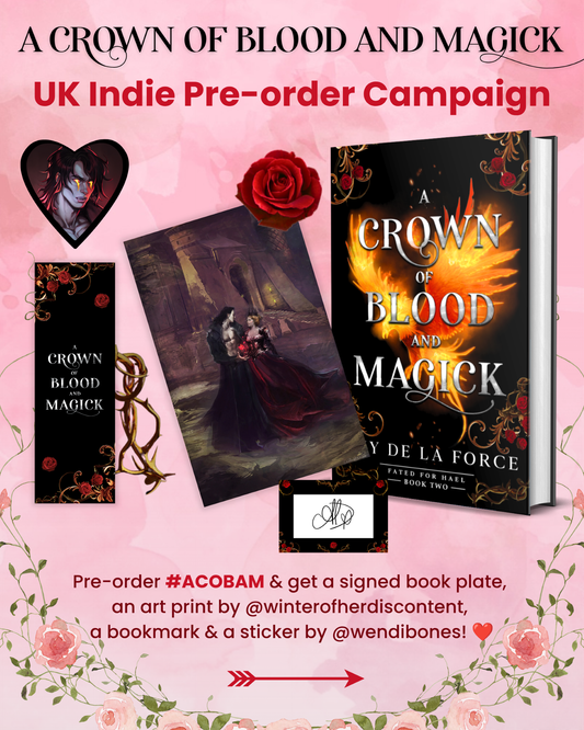 A Crown of Blood and Magick - DELUXE EDITION - Book from The Bookhouse Broughty Ferry- Just £17.09! Shop now