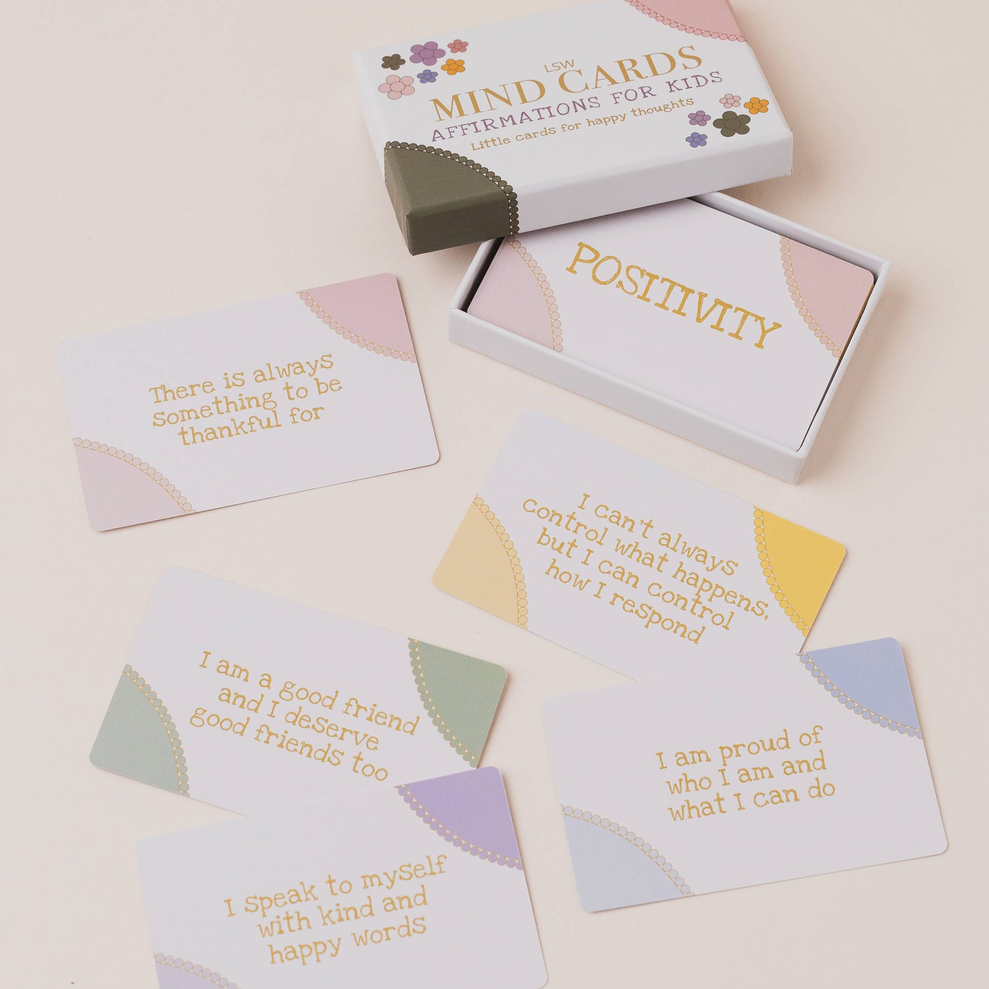Mind Cards: Affirmations for Kids | Positive Mindset prompts -  from The Bookhouse Broughty Ferry- Just £12.50! Shop now