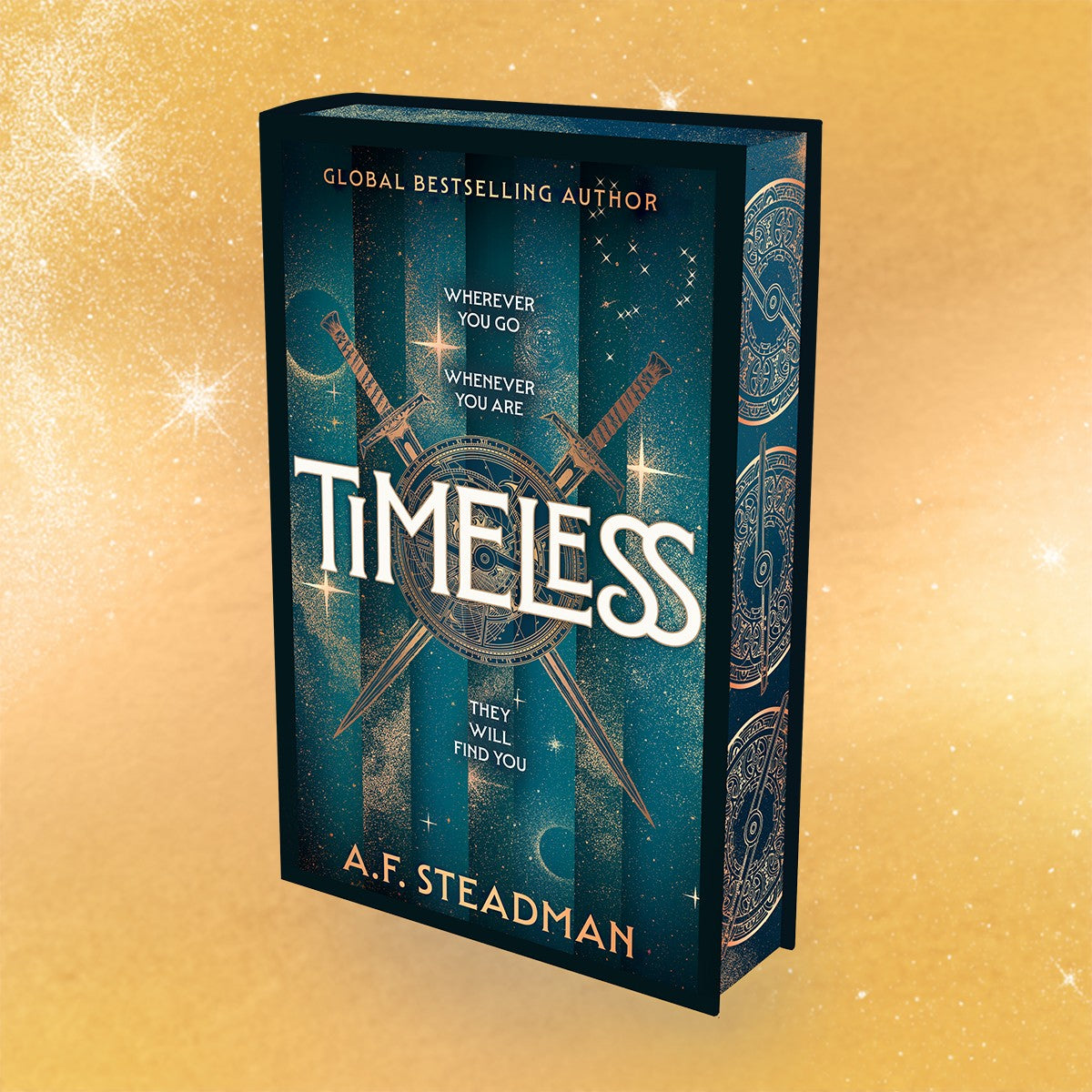 TimeLess - UK INDIE BOOKSHOP EDITION - Book from The Bookhouse Broughty Ferry- Just £19.80! Shop now