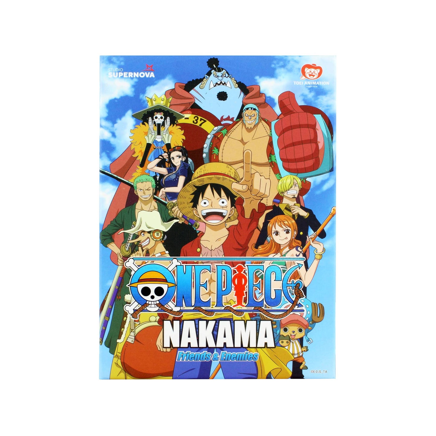 One Piece - Nakama Friends & Enemies Game -  from The Bookhouse Broughty Ferry- Just £18! Shop now