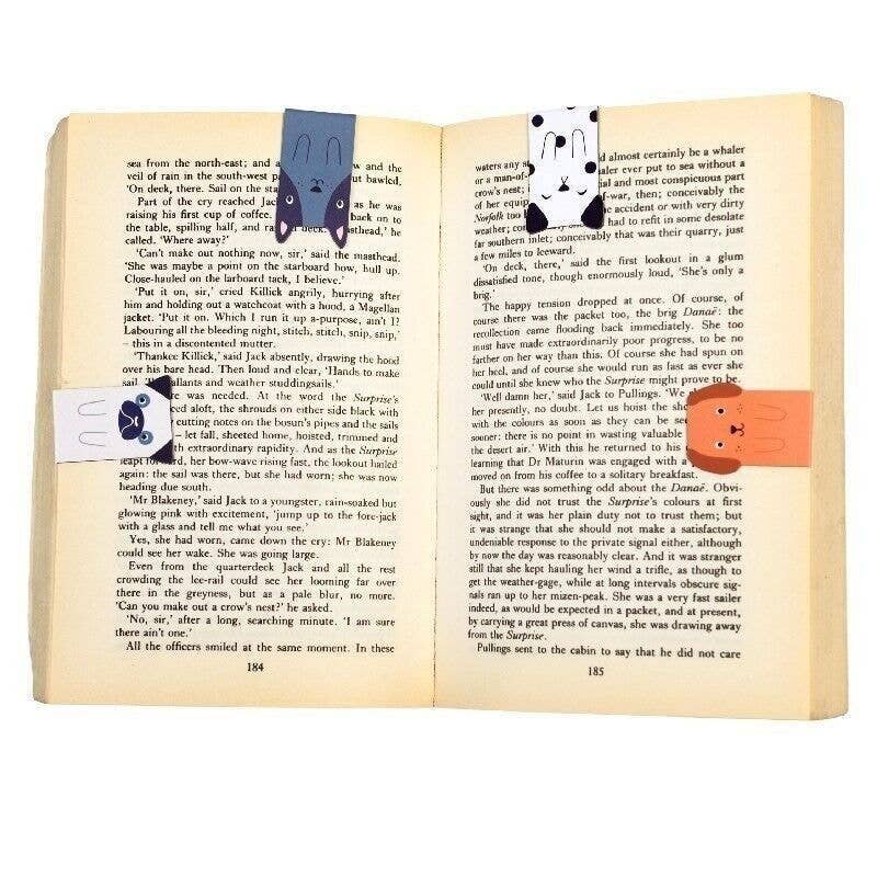 Magnetic Dog Bookmarks (Set of 4) - Bookmark from The Bookhouse Broughty Ferry- Just £2.95! Shop now
