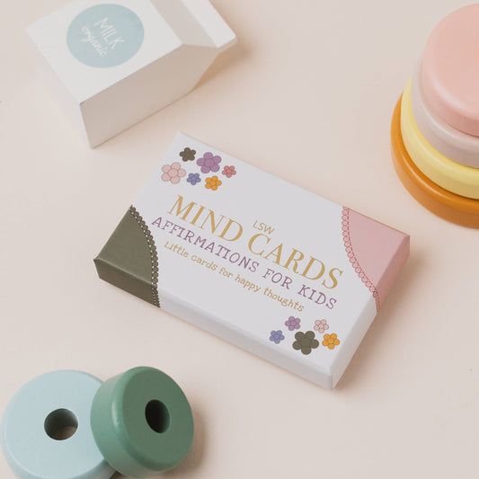 Mind Cards: Affirmations for Kids | Positive Mindset prompts -  from The Bookhouse Broughty Ferry- Just £12.50! Shop now