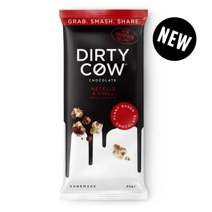 ** New ** Netflix & Chill Plant Based Vegan Chocolate Bar