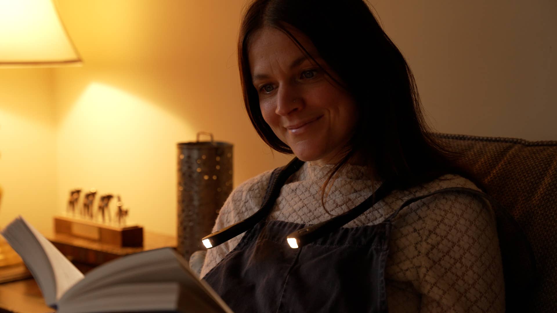 Neklite Booklight - White - Book Accessory from The Bookhouse Broughty Ferry- Just £26.99! Shop now