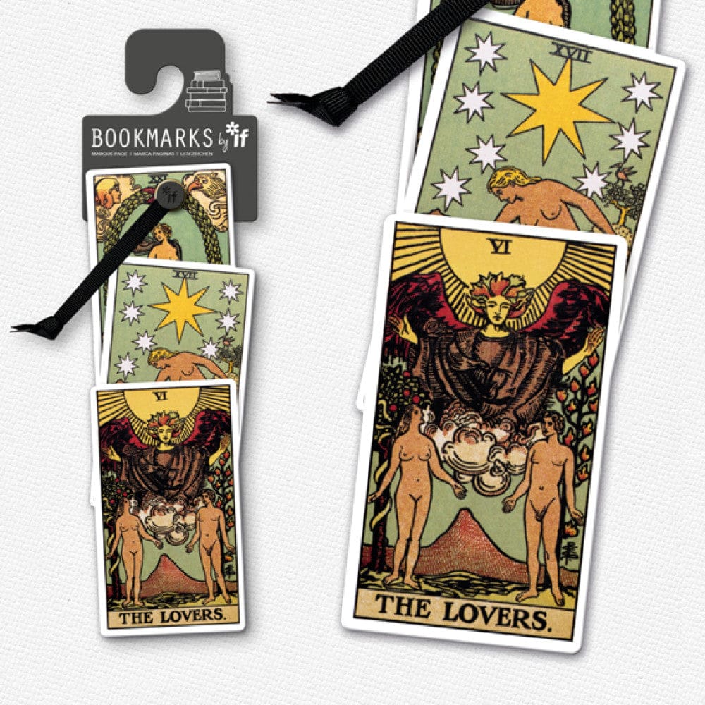 Academia Bookmarks - Tarot - Gift from The Bookhouse Broughty Ferry- Just £2.99! Shop now