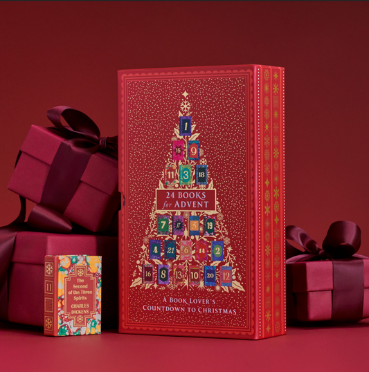 Twenty-Four Books for Advent - Book from The Bookhouse Broughty Ferry- Just £90! Shop now