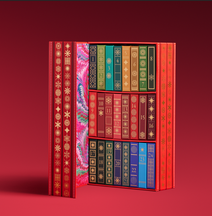 Twenty-Four Books for Advent - Book from The Bookhouse Broughty Ferry- Just £90! Shop now