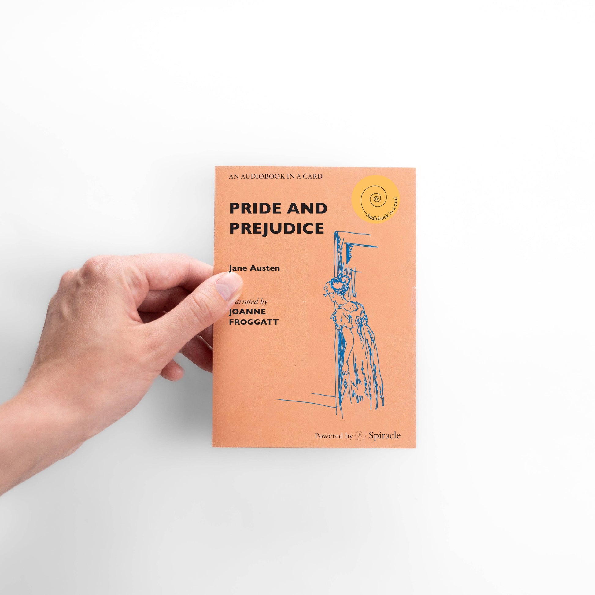 Jane Austen’s Pride and Prejudice Audiobook Gift -  from The Bookhouse Broughty Ferry- Just £12! Shop now