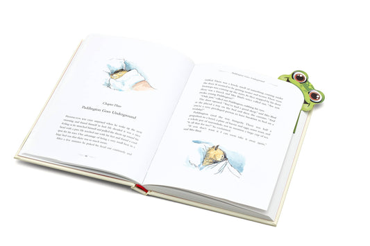 Magnetic Bigmouth Bookmark - Frog - Bookmark from The Bookhouse Broughty Ferry- Just £3.99! Shop now