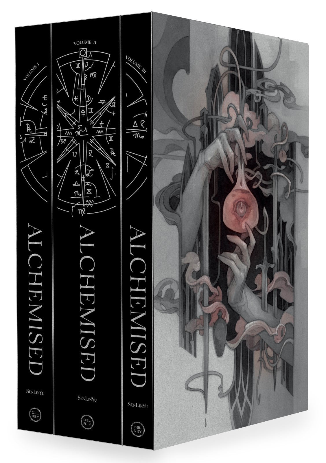 Alchemised (Deluxe Three-Volume Slipcase Edition) - Book from The Bookhouse Broughty Ferry- Just £67.50! Shop now