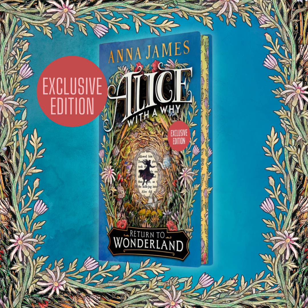 Alice With a Why - INDIE EXCLUSIVE EDITION - Book from The Bookhouse Broughty Ferry- Just £12.99! Shop now