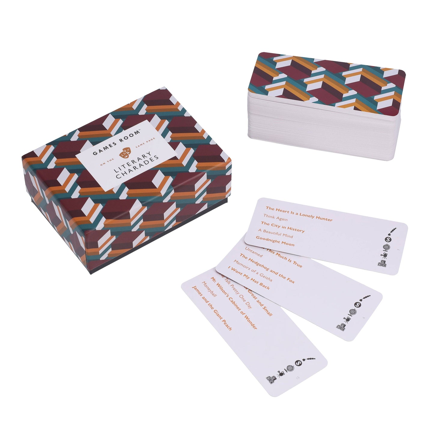 Literary Charades -  from The Bookhouse Broughty Ferry- Just £11! Shop now