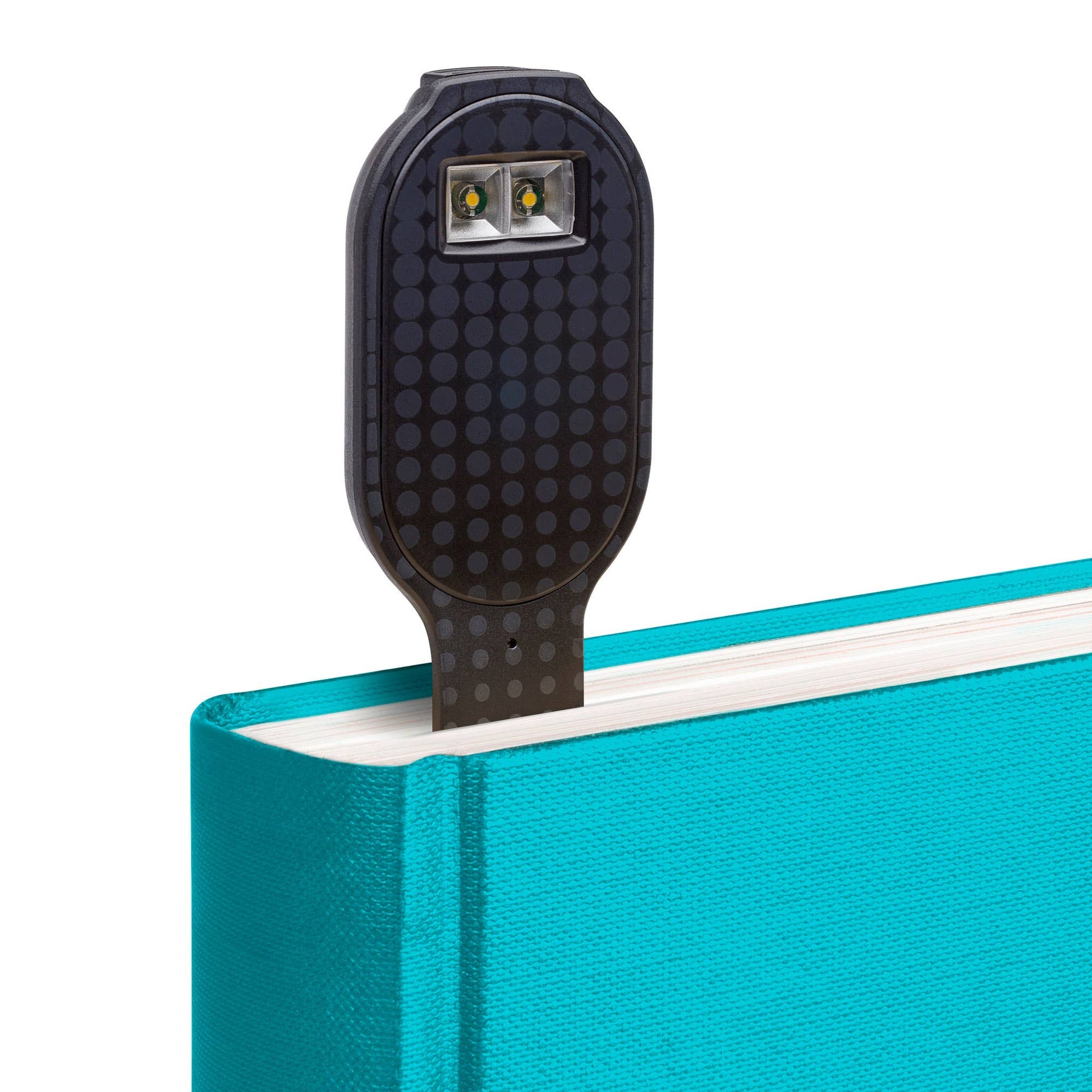 Flexilight Rechargeable Booklight & Bookmark - Black Dots - Book Accessory from The Bookhouse Broughty Ferry- Just £19.99! Shop now