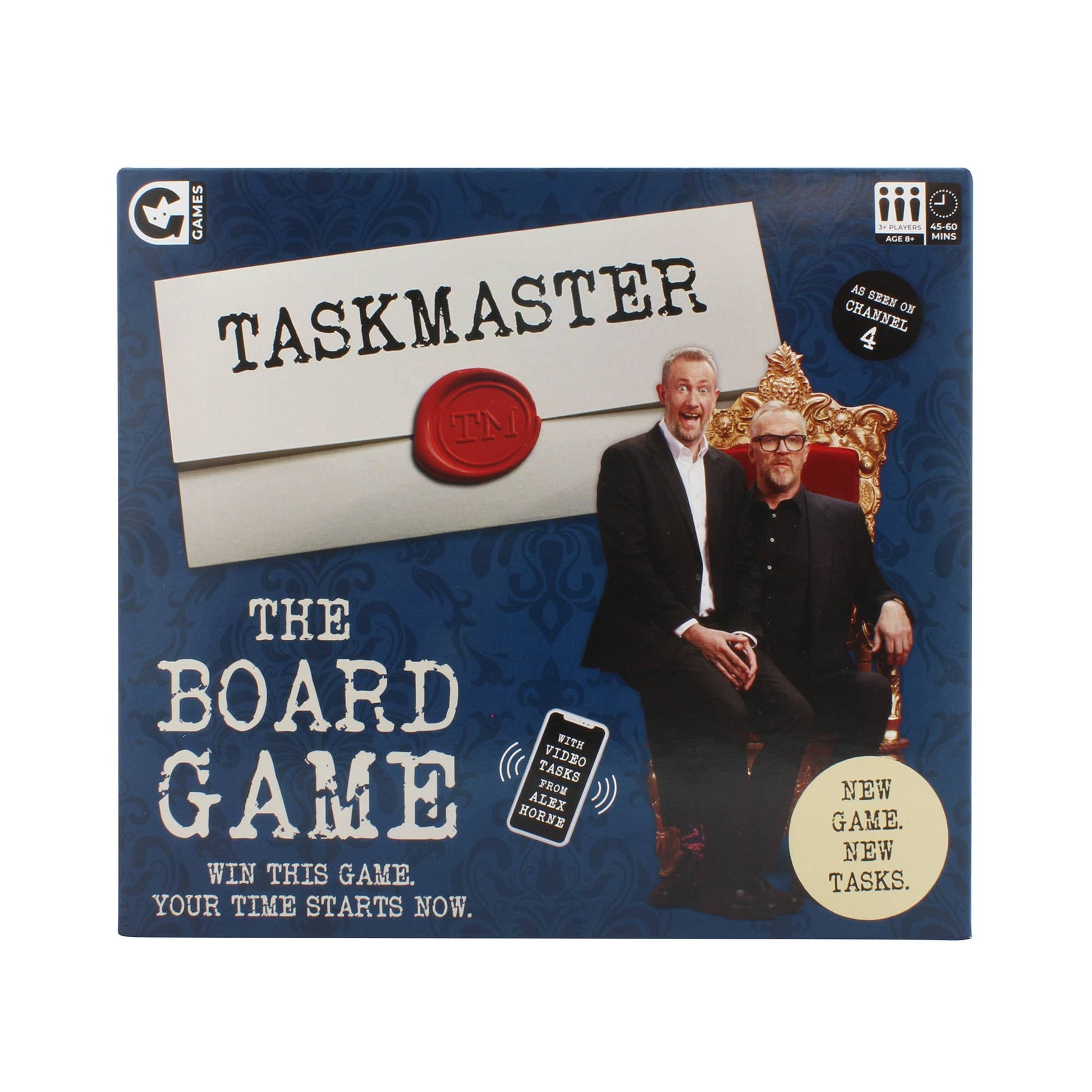 TASKMASTER BOARD GAME - NEW EDITION -  from The Bookhouse Broughty Ferry- Just £22.50! Shop now