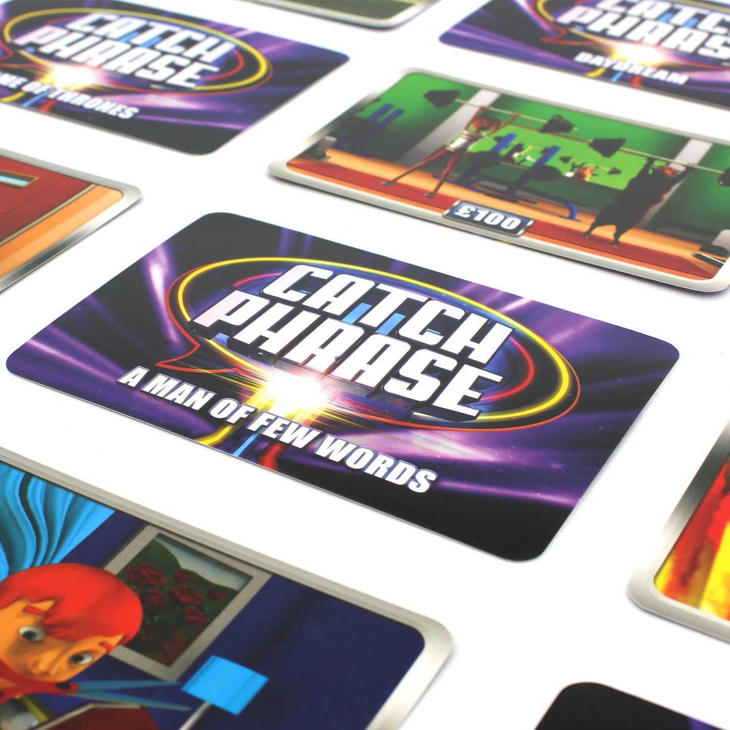 CATCHPHRASE CARD GAME -  from The Bookhouse Broughty Ferry- Just £8! Shop now