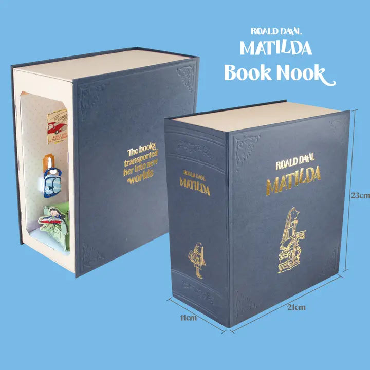 Matilda Book Nook - Book from The Bookhouse Broughty Ferry- Just £24.99! Shop now