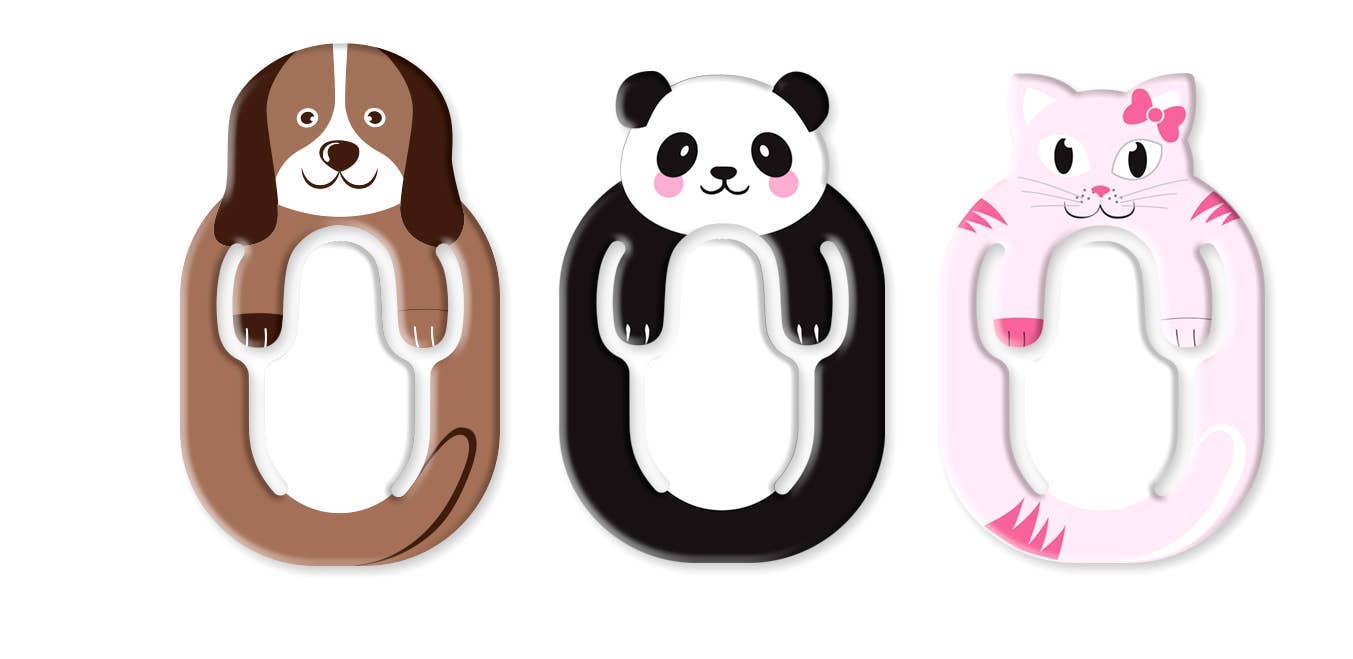 Flexistand Pal Ultra Thin Phone Stand and Phone Holder - Panda -  from The Bookhouse Broughty Ferry- Just £5.99! Shop now