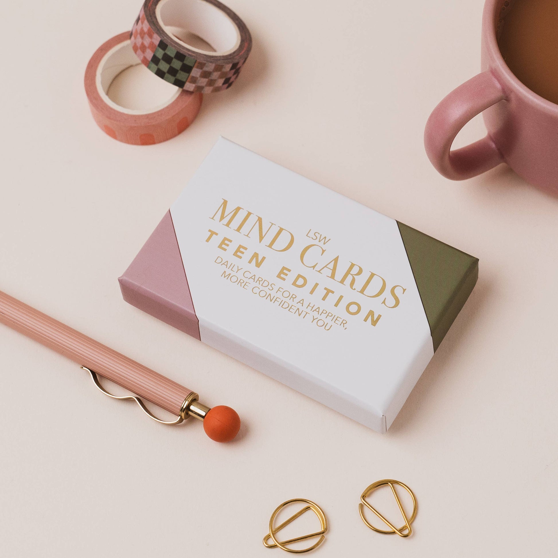 Mind Cards: Teen Edition | Mindfulness Gratitude Self Care -  from The Bookhouse Broughty Ferry- Just £14.99! Shop now