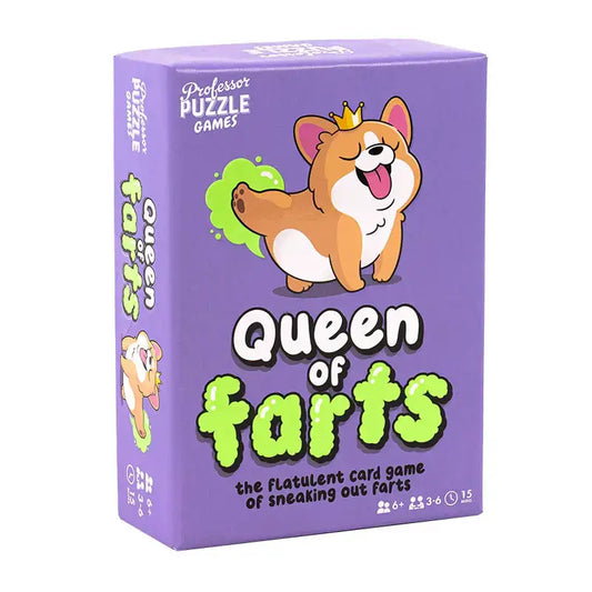 Queen of Farts -  from The Bookhouse Broughty Ferry- Just £8! Shop now