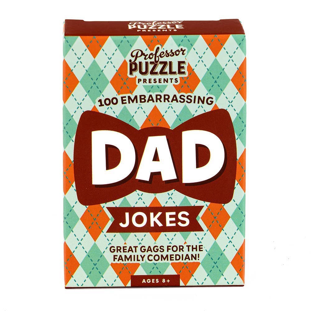Dad Jokes -  from The Bookhouse Broughty Ferry- Just £3! Shop now