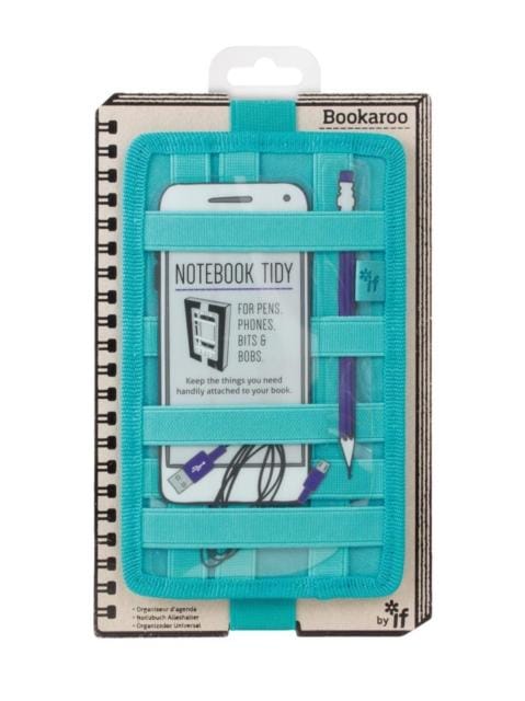 Bookaroo Notebook Tidy - Turquoise - Gift from The Bookhouse Broughty Ferry- Just £9.99! Shop now