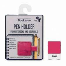 Bookaroo Pen Holder - Pink - Gift from The Bookhouse Broughty Ferry- Just £3.99! Shop now