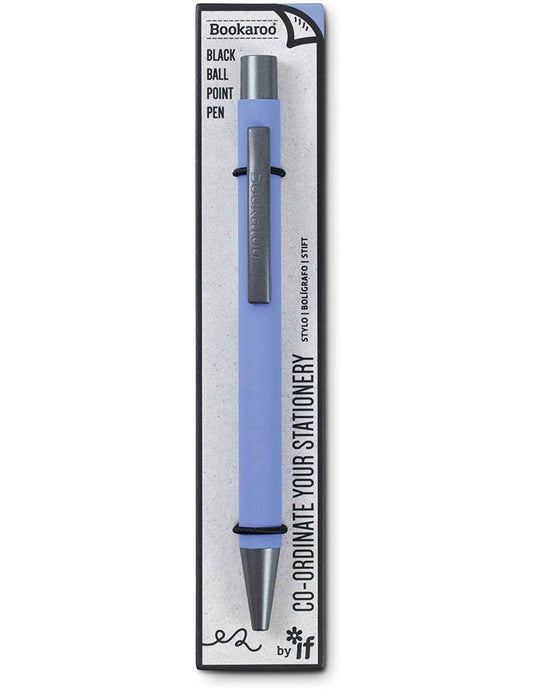Bookaroo Pen - LILAC - Gift from The Bookhouse Broughty Ferry- Just £3.99! Shop now