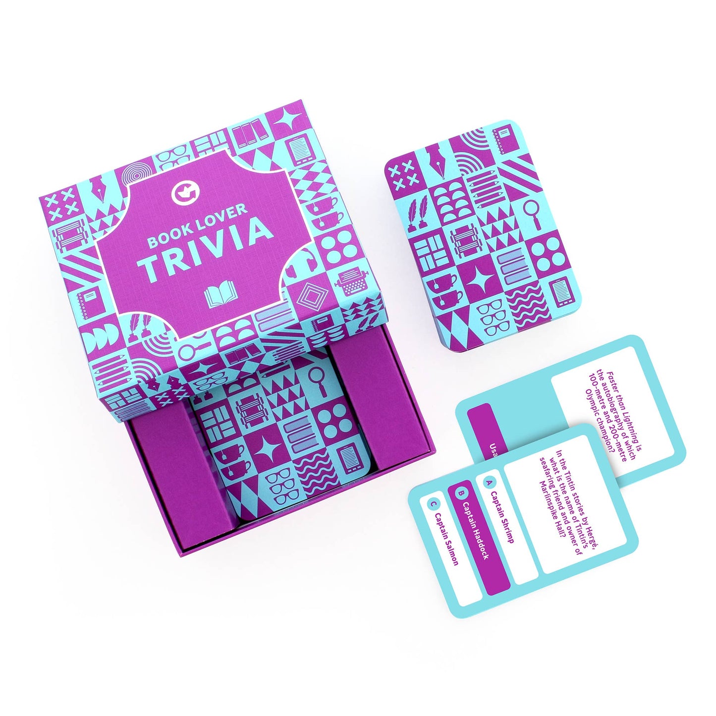 TRIVIA - BOOK LOVER -  from The Bookhouse Broughty Ferry- Just £10! Shop now