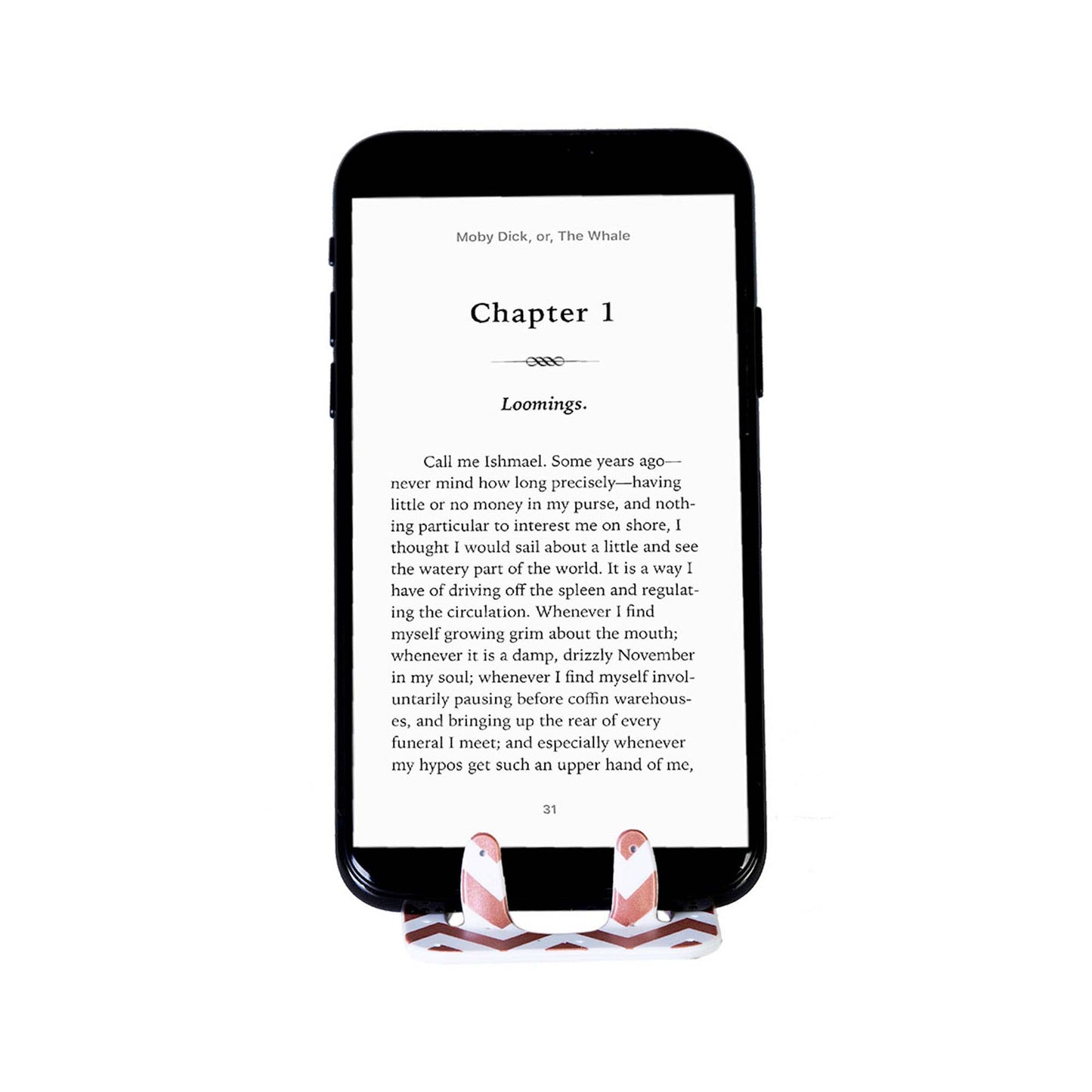 Flexistand Ultra Thin Phone Stand and Phone Holder - Doodle -  from The Bookhouse Broughty Ferry- Just £4.99! Shop now