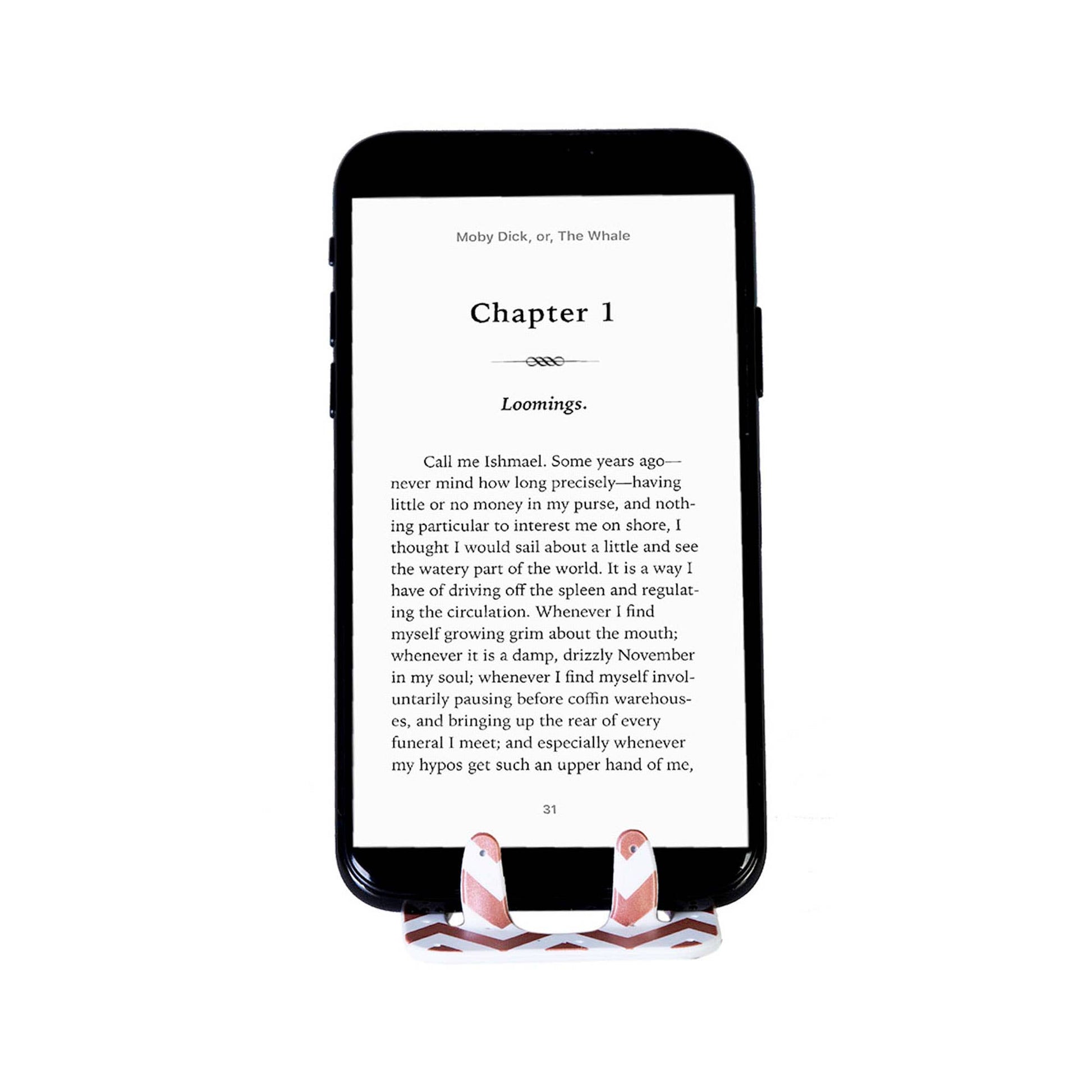 Flexistand Ultra Thin Phone Stand and Phone Holder - Doodle -  from The Bookhouse Broughty Ferry- Just £4.99! Shop now
