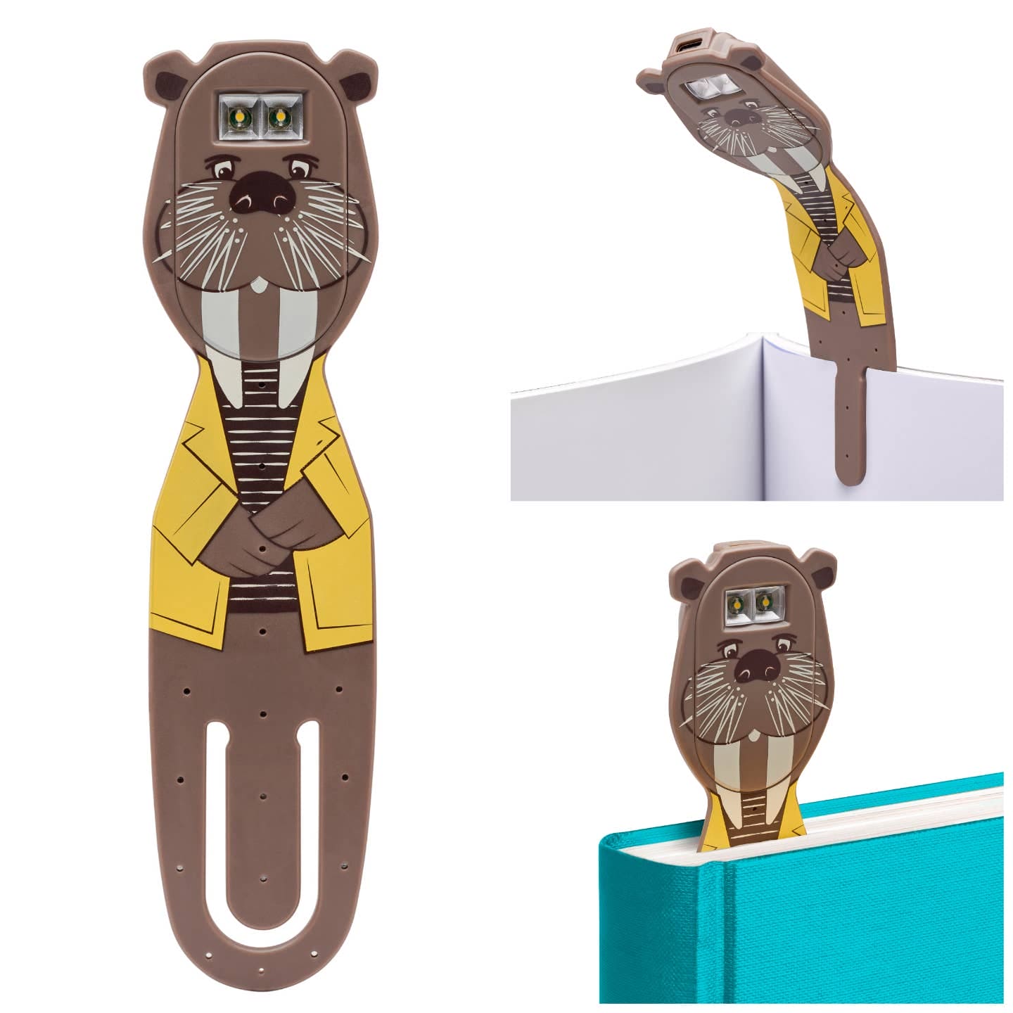 Flexilight Rechargeable Pals LED 2 in 1 Book Light/Bookmark -  from The Bookhouse Broughty Ferry- Just £19.99! Shop now