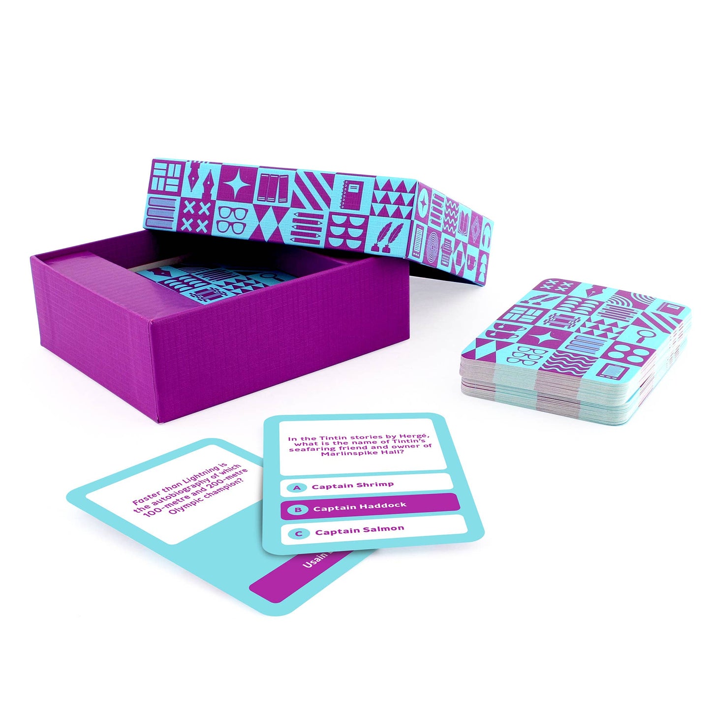 TRIVIA - BOOK LOVER -  from The Bookhouse Broughty Ferry- Just £10! Shop now