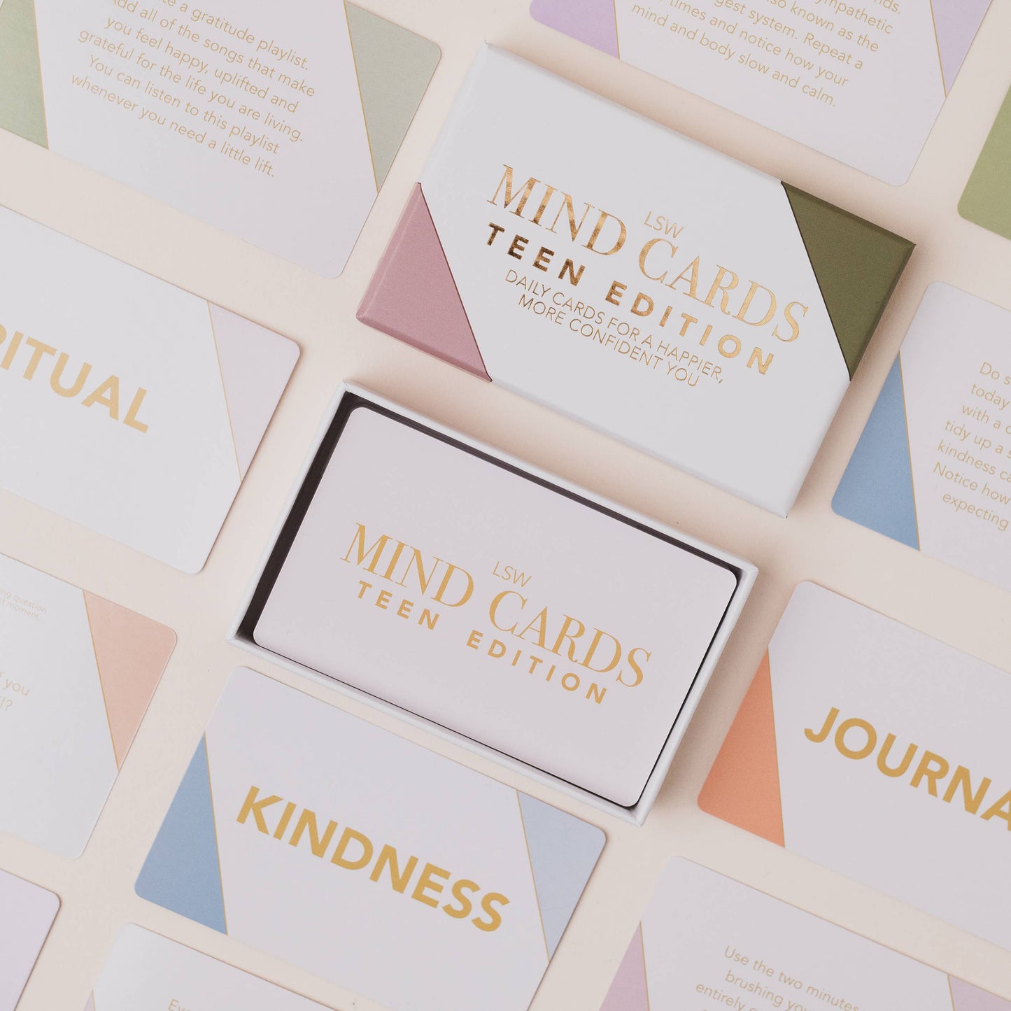 Mind Cards: Teen Edition | Mindfulness Gratitude Self Care -  from The Bookhouse Broughty Ferry- Just £14.99! Shop now