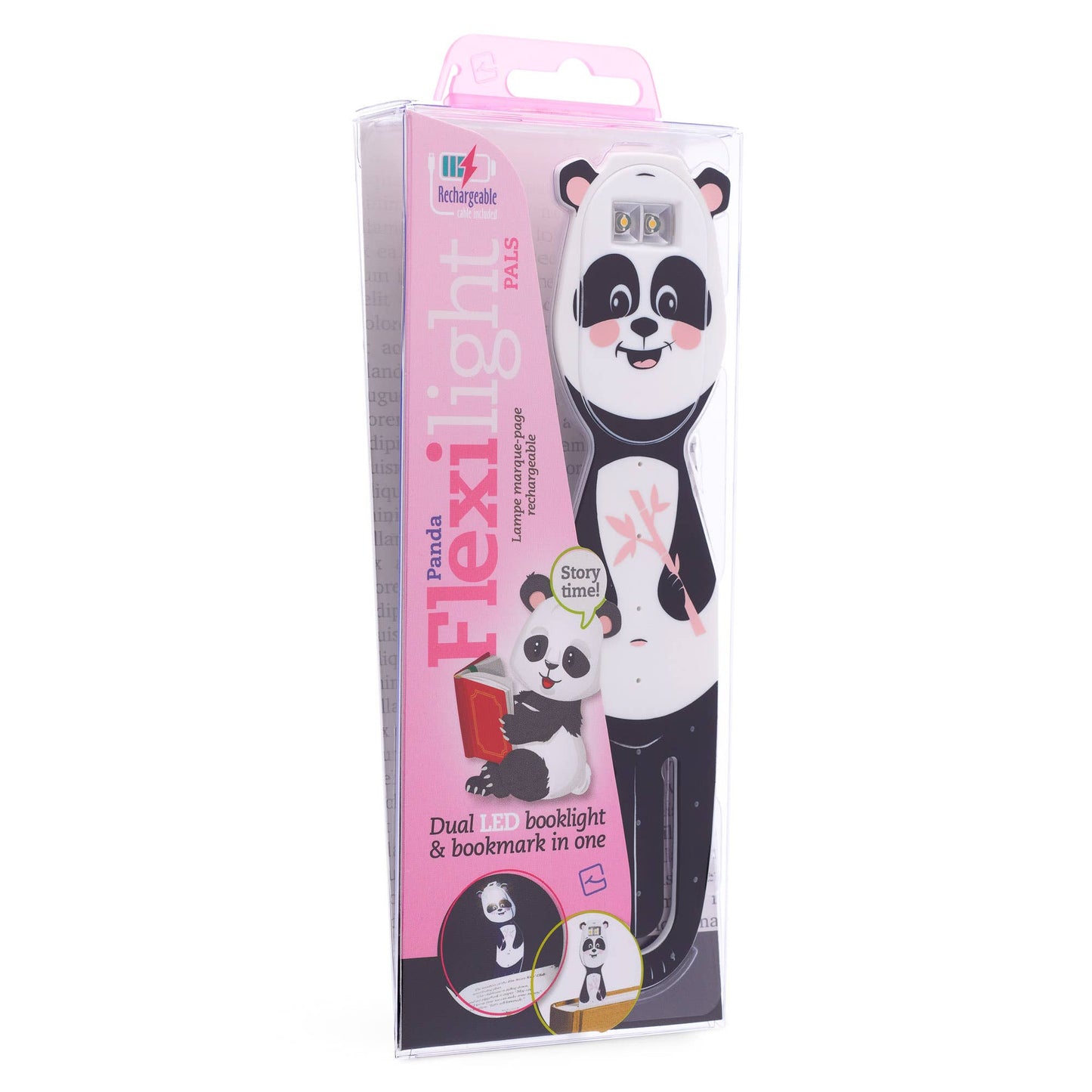 Flexilight Pals Rechargeable Booklight/Bookmark - Panda - Book Accessory from The Bookhouse Broughty Ferry- Just £19.99! Shop now