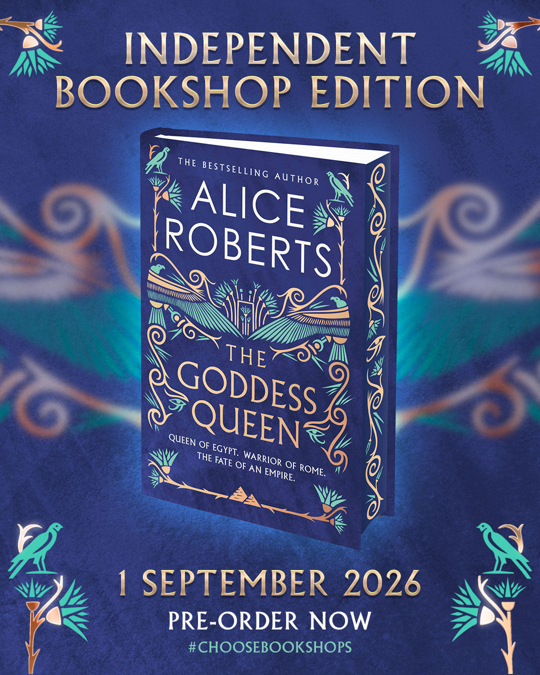 The Goddess Queen - INDIES EDITION - Book from The Bookhouse Broughty Ferry- Just £19.80! Shop now