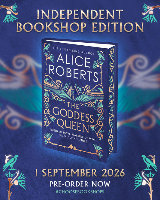 The Goddess Queen - INDIES EDITION - Book from The Bookhouse Broughty Ferry- Just £19.80! Shop now