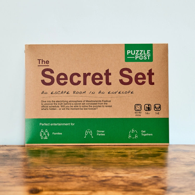 Escape Room Games - GREAT CHRISTMAS GIFT IDEA! -  from The Bookhouse Broughty Ferry- Just £16.99! Shop now