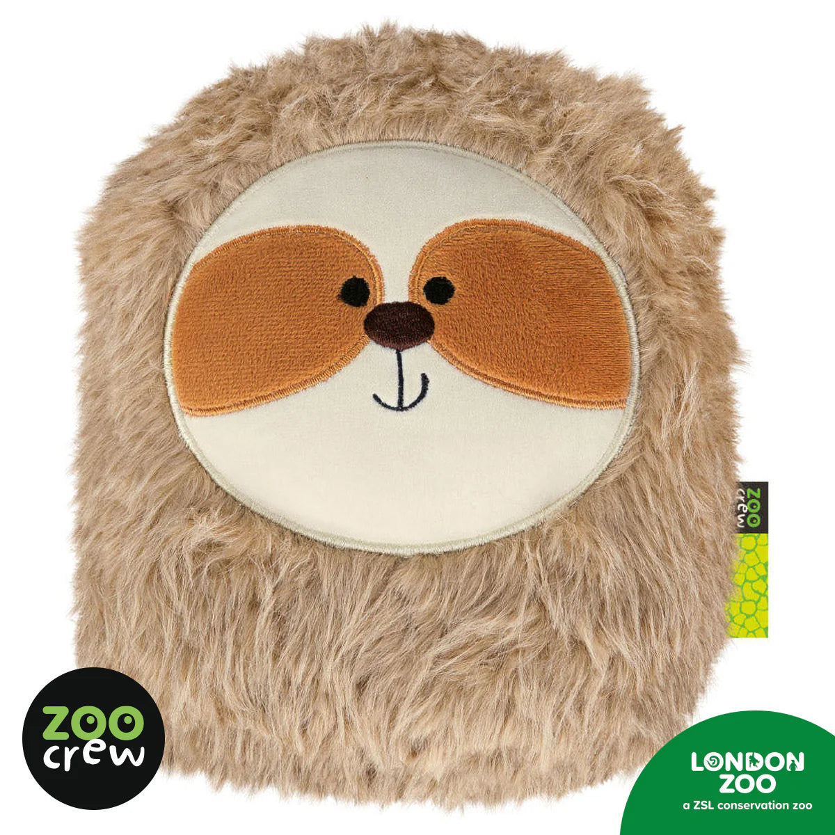Zoo Crew Cuddly Lined Notebook Sloth - Book from The Bookhouse Broughty Ferry- Just £12.99! Shop now