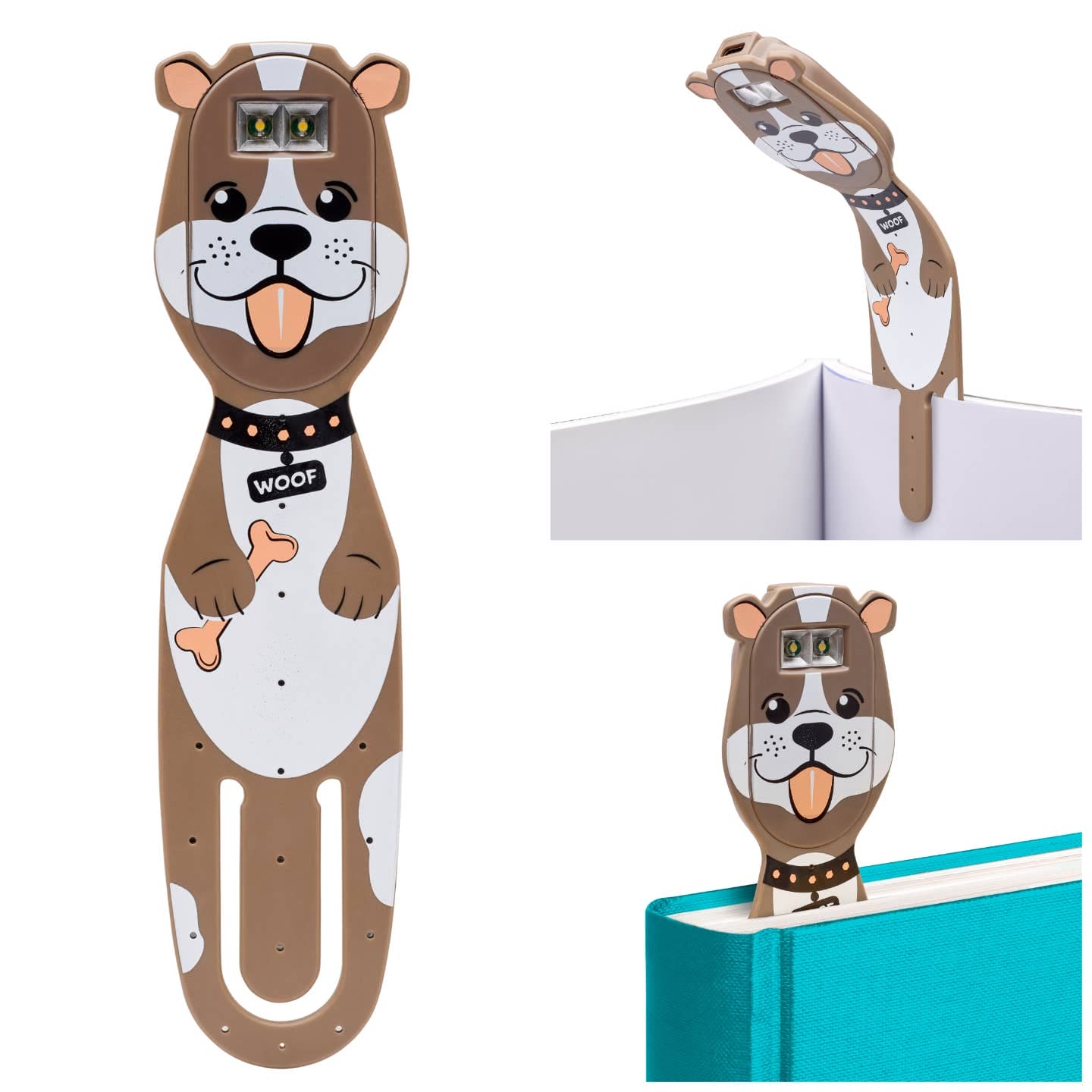 Flexilight Rechargeable Pals LED 2 in 1 Book Light/Bookmark -  from The Bookhouse Broughty Ferry- Just £19.99! Shop now