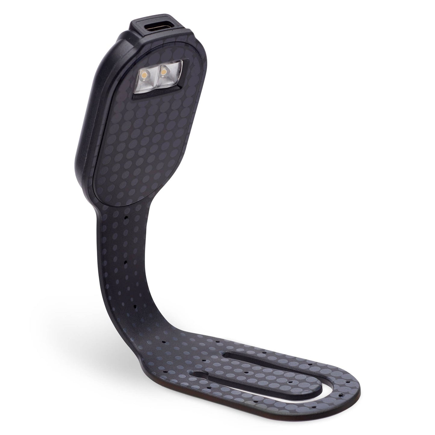 Flexilight Rechargeable Booklight & Bookmark - Black Dots - Book Accessory from The Bookhouse Broughty Ferry- Just £19.99! Shop now