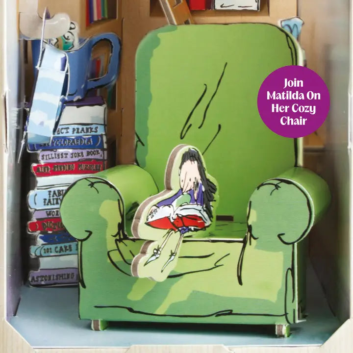 Matilda Book Nook - Book from The Bookhouse Broughty Ferry- Just £24.99! Shop now