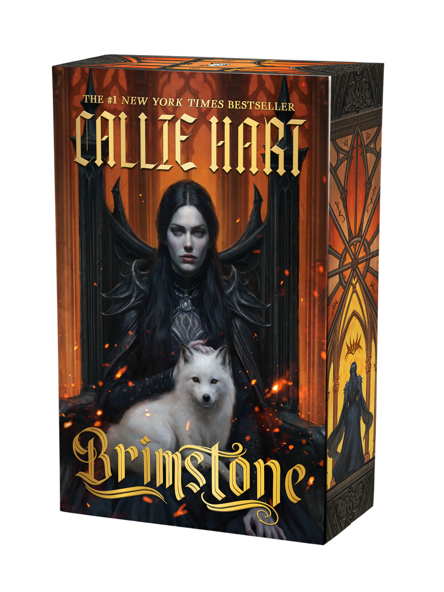 Brimstone - SPECIAL EDITION - Book from The Bookhouse Broughty Ferry- Just £10.99! Shop now