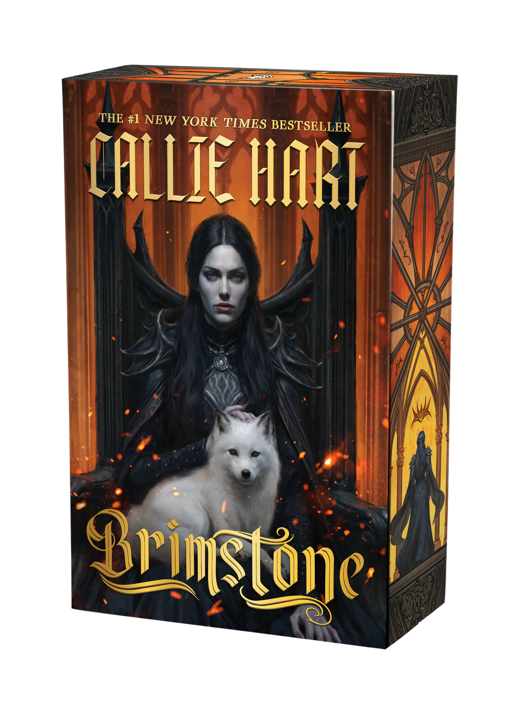 Brimstone - SPECIAL EDITION - Book from The Bookhouse Broughty Ferry- Just £10.99! Shop now