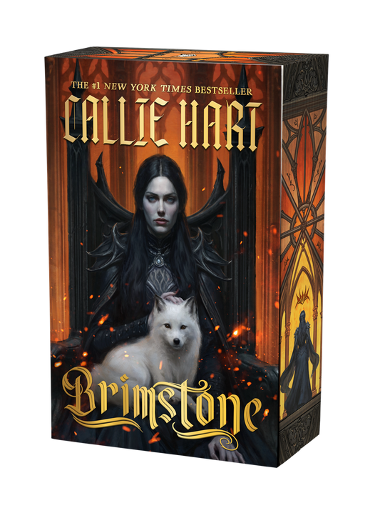 Brimstone - SPECIAL EDITION - Book from The Bookhouse Broughty Ferry- Just £10.99! Shop now