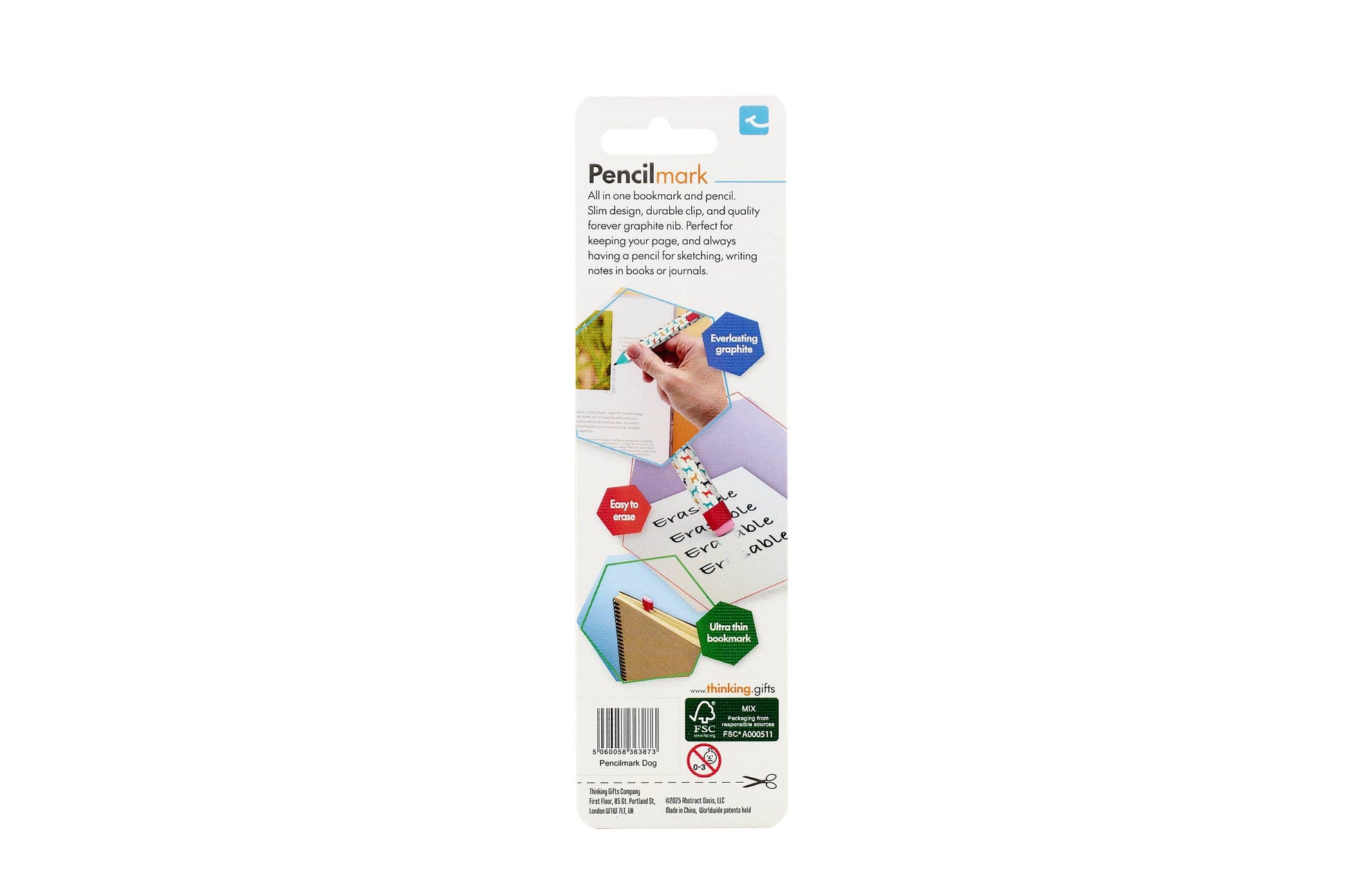 Pencilmark/ Bookmark - Avocado -  from The Bookhouse Broughty Ferry- Just £4.99! Shop now