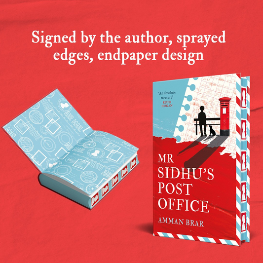 Mr Sidhu's Post Office - SIGNED INDIE EDITION - Book from The Bookhouse Broughty Ferry- Just £15.29! Shop now