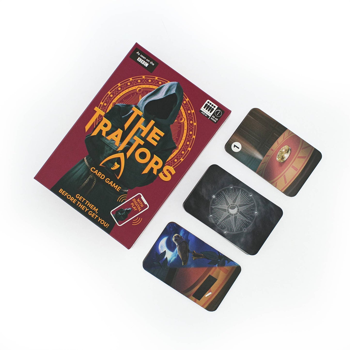 THE TRAITORS -  from The Bookhouse Broughty Ferry- Just £12! Shop now