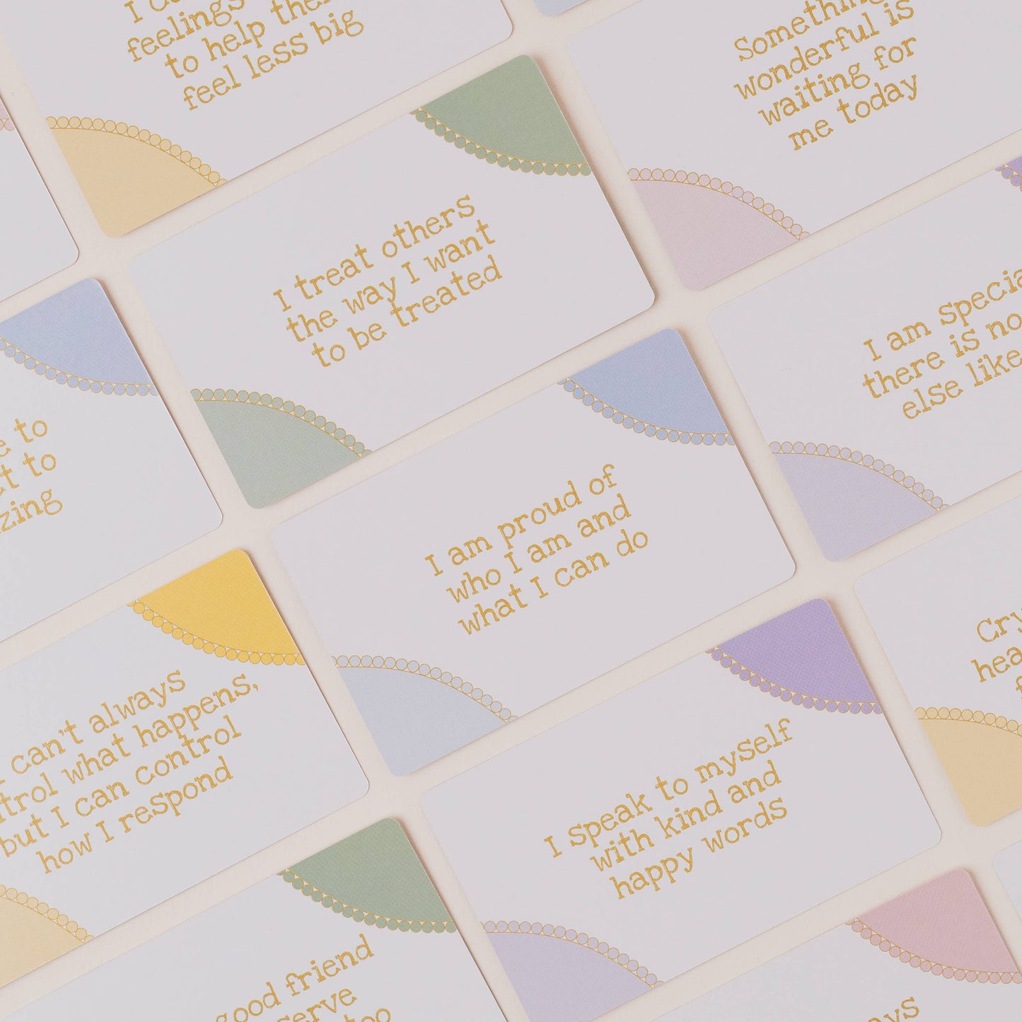 Mind Cards: Affirmations for Kids | Positive Mindset prompts -  from The Bookhouse Broughty Ferry- Just £12.50! Shop now