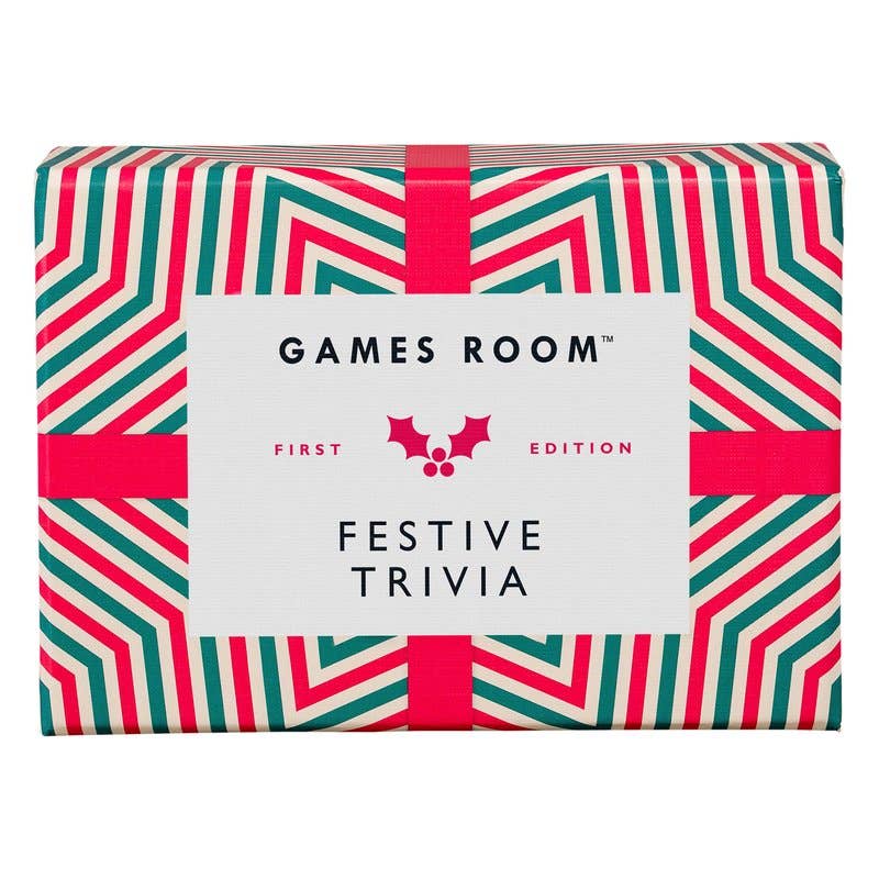 Festive Trivia (Game) -  from The Bookhouse Broughty Ferry- Just £11! Shop now