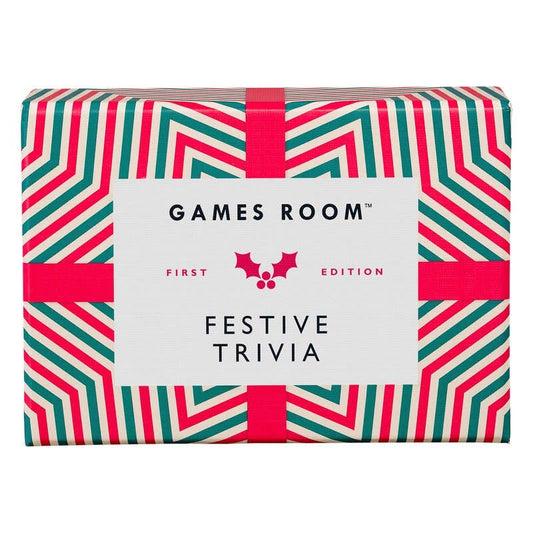 Festive Trivia (Game) -  from The Bookhouse Broughty Ferry- Just £11! Shop now